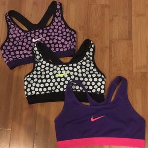 nike sports bras